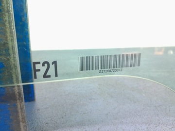 BMW 2 F22 SKLO (OKNO) DVEŘE PŘEDNÍ PRAVÁ