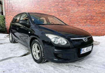 Hyundai i30 I Hatchback 1.4 109KM 2009 Hyundai i30 Alu Klima Isofix Gwarancja w cenie Warszawa VFXW 1.4 Benzyna, zdjęcie 1