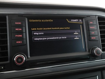 Seat Leon III ST 1.8 TSI 180KM 2016 Seat Leon full LED navi klima auto grzane fotele, zdjęcie 25