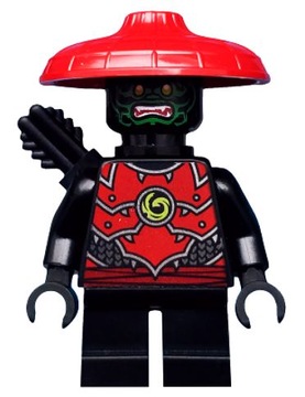 LEGO FIGURKA NINJAGO SKAUT KAMIENNEJ ARMII njo500
