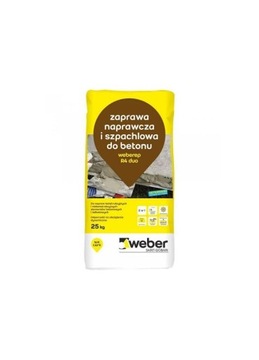 WEBER REP R4 duo - Zaprawa naprawcza | 25kg
