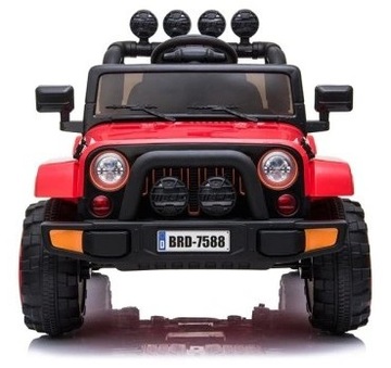 Автомобиль на аккумуляторе Jeep 4x4 автомобиль PILOT LEATHER 12V 10ah