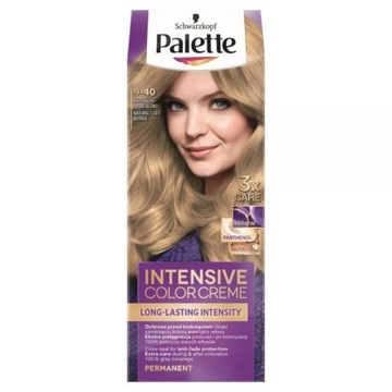 PALETTE Farba do włosów Natural Light Blonde 9-40