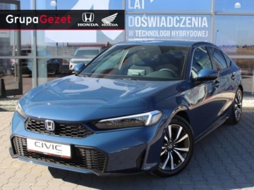 Honda Civic XII Hatchback 2.0 i-MMD 184KM 2025 Honda Civic e:HEV 2.0 Hybryda 184KM XI Elegance *dostępne inne kolory* Rab