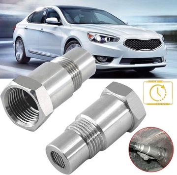 2 SZT M18 * 1.5 CZUJNIK TLENU ADAPTER O2 PRZEDŁUŻACZ CZUJNIKA TLENU SPACER