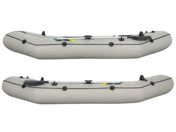 Надувная лодка на 3 человека Elite Bestway 65160 Pump Paddle Bag НОВАЯ МОДЕЛЬ 2024 г.