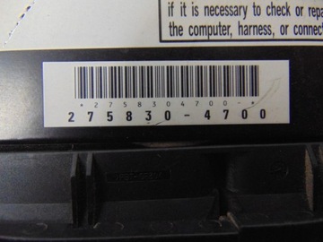 JEDNOTKA ŘÍZENÍ MOTORU NISSAN PATHFINDER R51 2.5 DCI 237104X01B