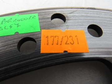 Передний тормозной диск Honda CBR 1000 RR, SC57