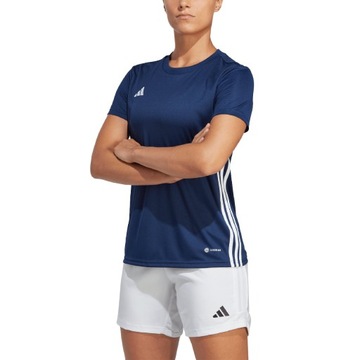 Koszulka damska adidas Tabela 23 Jersey granatowa H44531 R. L