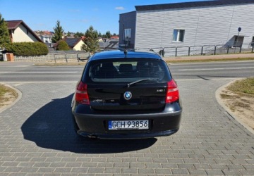 BMW Seria 1 E81/E87 Hatchback 5d E87 1.6 116i 122KM 2008 BMW Seria 1 116i 6-Biegow 5-Drzwi Klima Alufelgi Zarejestrowany w PL 1.6, zdjęcie 4