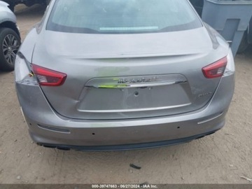 Maserati Ghibli III 2019 Maserati Ghibli 2019 Maserati Ghibli 3.0L 3.0 Benzyna 345KM, zdjęcie 4