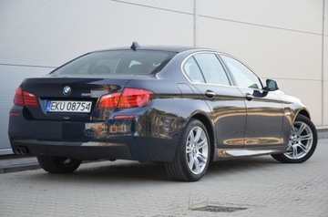 BMW Seria 5 F10-F11 Limuzyna 520d 184KM 2014 520D LIFT M-PAKIET SERWIS VIRTUAL KOKPIT BRĄZ SKÓRA DUŻA NAVI ŁOPATKI PDC, zdjęcie 10