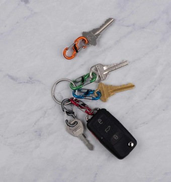 Набор карабинов Nite Ize S-Biner MicroLock из квасца