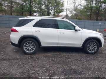 Mercedes GLE V167 2025 Mercedes-Benz GLE 2025r., GLE 350 4MATIC, od ubezpieczalni 2.0 Benzyna, zdjęcie 7
