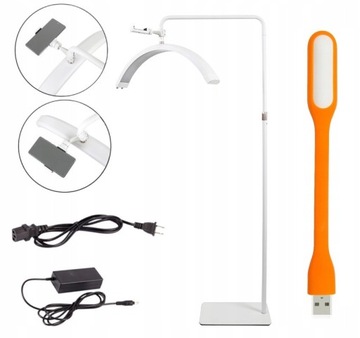 MITOYA LED MOON LIGHT LAMPA KOSMETYCZNA 3000-6000K