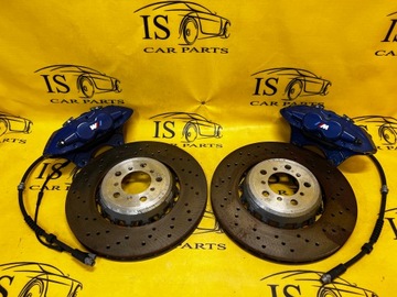 NOWE ZACISKI TARCZE KLOCKI BMW M2 M3 M4 F80 F87