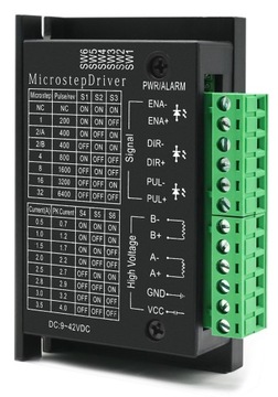 Контроллер шагового двигателя с ЧПУ TB6600 0,5А-4,0А