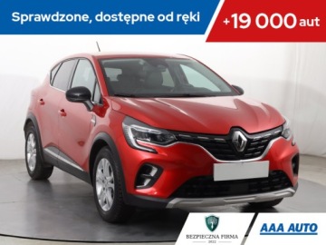 Renault Captur II Crossover 1.3 TCe 140KM 2021 Renault Captur 1.3 TCe MHEV, Salon Polska