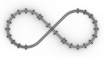 Набор INFINITY LOOP для L*go 60197,60198,60205 и т. д.