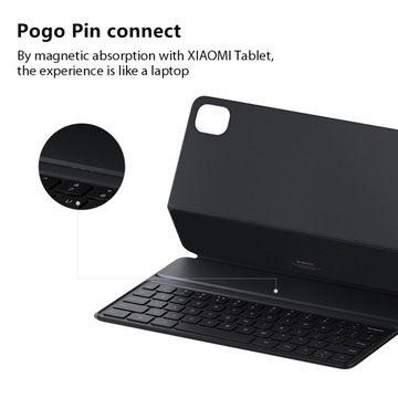 Чехол для клавиатуры Xiaomi Pad 5 / 5 Pro зеленый