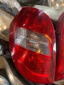 MERCEDES A TŘÍDA W169 FACELIFT SVĚTLO ZADNÍ EVROPA ORIGINÁL