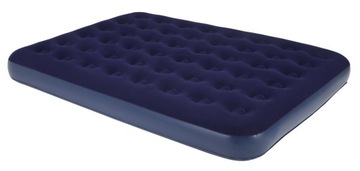 MATERAC FLOKOWANY 2-OSOBOWY 191x137x22CM