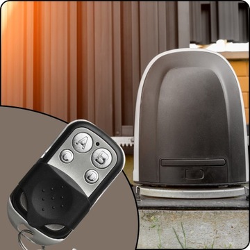 САМОКОПИРУЮЩИЕ ВОРОТА ДИСТАНЦИОННОЕ УПРАВЛЕНИЕ УНИВЕРСАЛЬНАЯ СИГНАЛИЗАЦИЯ С РОЛЬШАВНЯМИ 433ГЦ БОЛЬШАЯ ДЕЙСТВИЕ 50М