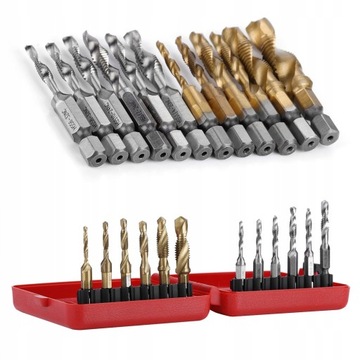 WIERTŁA DO METALU KOBALTOWE MILWAUKEE HSS 12SZT