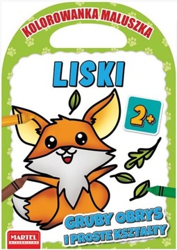 Kolorowanka Maluszka - LISKI