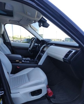 Land Rover Discovery V Terenowy 2.0 SD4 240KM 2018 Land Rover Discovery Land Rover Discovery V 2.0 SD4 240 KM HSE MY19 Salon, zdjęcie 17