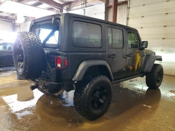 Jeep Wrangler IV 2020 Jeep Wrangler Unlimited Sport 2020 3.6 Benzyna 285KM, zdjęcie 3