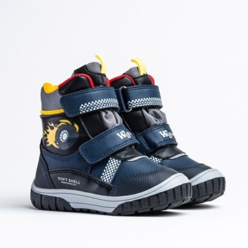 ВОДОНЕПРОНИЦАЕМЫЕ зимние ботинки SoftShell Wojtyłko