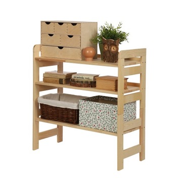 Модульный книжный шкаф BERDO 82,4x80x34,4 3P