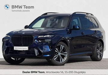 BMW X7 SUV 3.0 40d 340KM 2023 BMW X7 I wlasciciel Polska M Sport Gwarancja Bezwypadkowy FVAT23