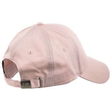 Czapka z daszkiem Tommy Hilfiger Essential Flag Cap Różowa