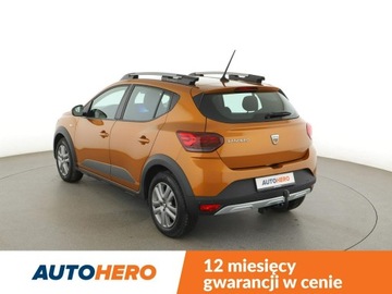 Dacia Sandero III Hatchback 5d 1.0 TCe 90KM 2021 Dacia Sandero navi klima auto kamera i czujniki, zdjęcie 3