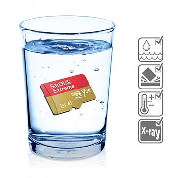 Адаптер для карты памяти SanDisk Extreme 32 ГБ microSD