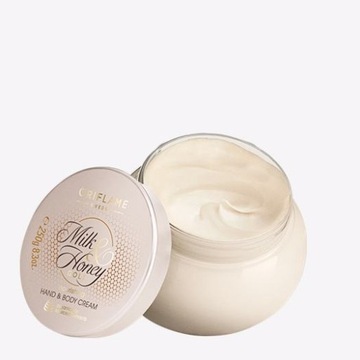 ORIFLAME Крем для рук и тела «Молоко и Мед Золото»