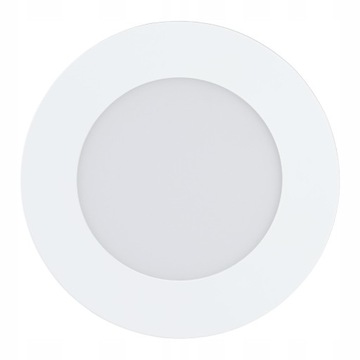 Oczko REFLEKTOR ŁAZIENKOWY WPUSZCZANY Eglo biały 120 MM IP44 APLIKACJA