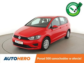 Volkswagen Golf Sportsvan Sportsvan 1.2 TSI BlueMotion Technology 110KM 2015 Volkswagen Golf Sportsvan 1.2 Benzyna Sportsvan