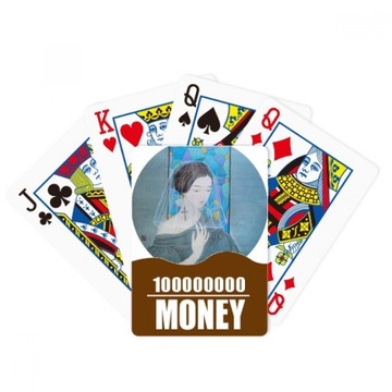 poker ręczna Piękna Chińskie Zabawna Malowanie