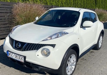 Nissan Juke I SUV 1.6i 117KM 2013 Nissan Juke 1.6 Benz 117PK Zadbany Serwisowany Navi Bezwypadkowy 1.6 117KM, zdjęcie 17