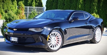 Chevrolet Camaro VI 2016 Chevrolet Camaro (Nr.197) 2.0 Automat 275 KM Kamera Tempomat Klimatronik, zdjęcie 1