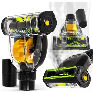 Насадка для пылесоса Turbo Brush, универсальный переходник, наконечник 28/32 мм