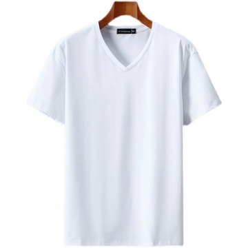 10xl 9xl youth men short-sleeved T-shirt tide V-ne