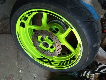 Felga tył przód KAWASAKI ZX10R 06-07