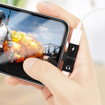2 АДАПТЕРА LIGHTNING ДЛЯ НАУШНИКОВ АДАПТЕР ДЛЯ IPHONE 7 8 X 11 12 13 14
