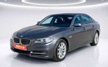 BMW Seria 5 F10-F11 Limuzyna Facelifting 520d 190KM 2016 BMW Seria 5 4x4 BMW 520 D 190 KM 2016r 1 Wlasciciel Salon Pl Warszawa