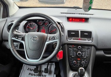 Opel Meriva II Mikrovan 1.4 Turbo ECOTEC 120KM 2012 Opel Meriva 1,4 Ben 120 km 6-Biegow 1.4 Benzyna 120KM, zdjęcie 11