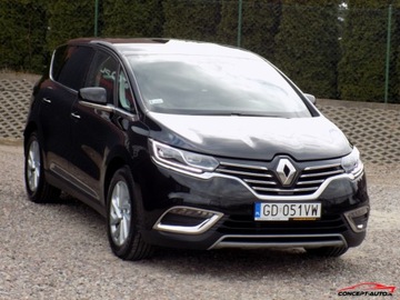 Renault Espace V Van 1.6 Energy dCi 130KM 2016 Renault Espace Panorama Navi Led Parkdistance Polski Salon 1.6 Diesel 130KM, zdjęcie 4
